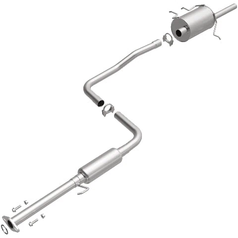Fits 1995-1997 Geo Metro Direct-Fit Replacement Exhaust System 106-0657